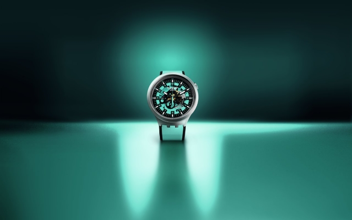 Swatch Mint Trim