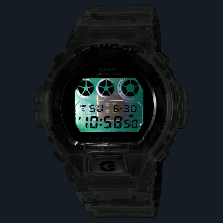 Casio G-Shock 40th Anniversary Clear Remix