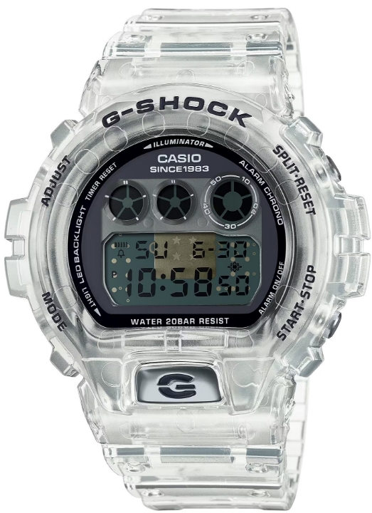 Casio G-Shock 40th Anniversary Clear Remix