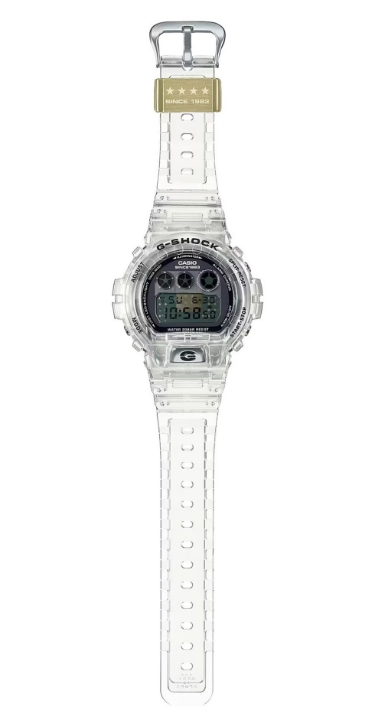 Casio G-Shock 40th Anniversary Clear Remix