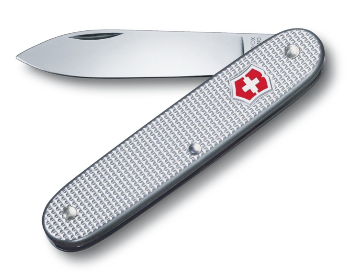 Scyzoryk Victorinox Swiss Army 1, 93mm, aluminium, srebrny