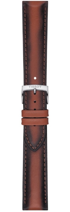 Obrazek SKÓRZANY BRĄZOWY PASEK TISSOT 20 MM