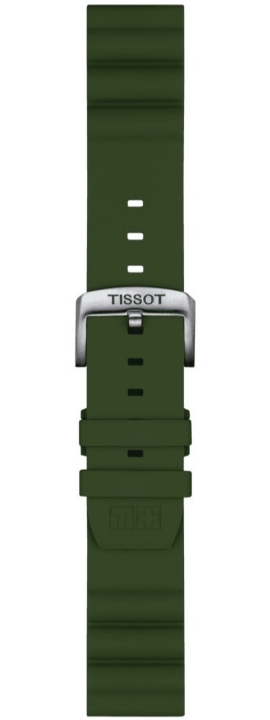 SILIKONOWY KHAKI PASEK TISSOT 22 MM