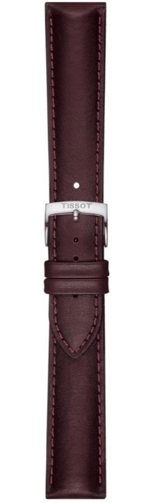 SKÓRZANY BRĄZOWY PASEK TISSOT 20 MM