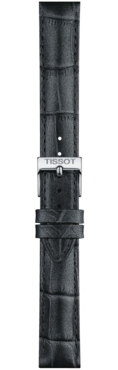 Obrazek SKÓRZANY SZARY PASEK TISSOT 16 MM