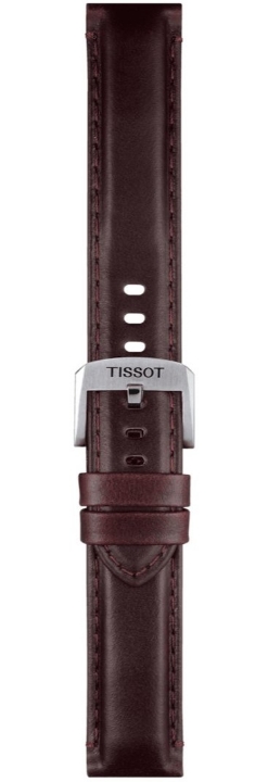 Obrazek SKÓRZANY BRĄZOWY PASEK TISSOT 20 MM