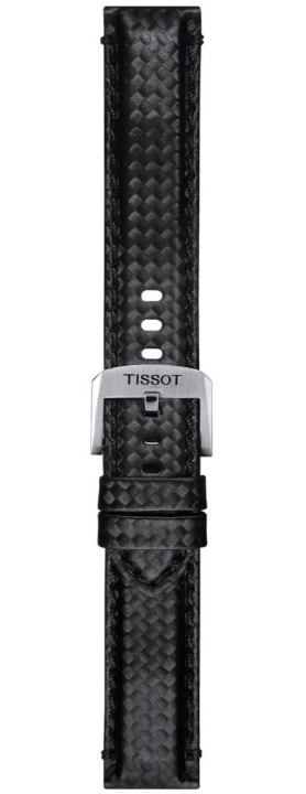 Obrazek TEKSTYLNY CZARNY PASEK TISSOT 20 MM