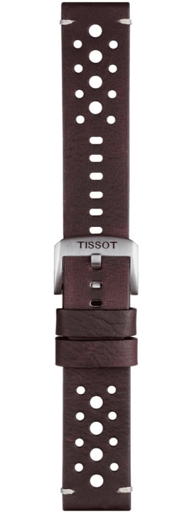 Obrazek SKÓRZANY BRĄZOWY PASEK TISSOT 22 MM