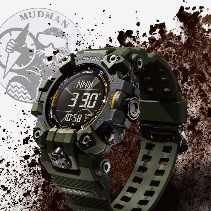 Obrazek Casio G-Shock Mudman