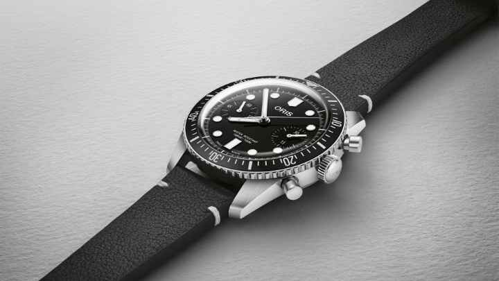 Oris Divers Sixty-Five Chronograph