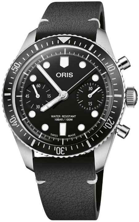 Oris Divers Sixty-Five Chronograph