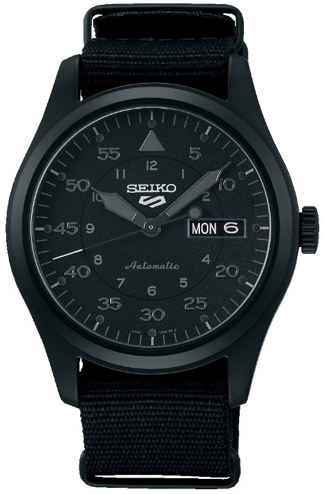 Seiko 5 Sports Stealth