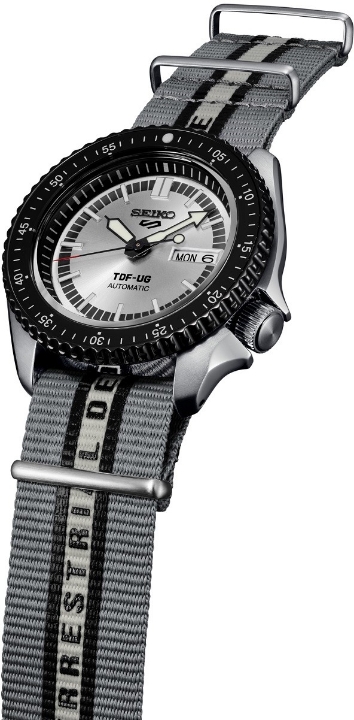 Seiko 5 Sports SKX Sense Style 55th Anniversary Ultraseven Limited Edition