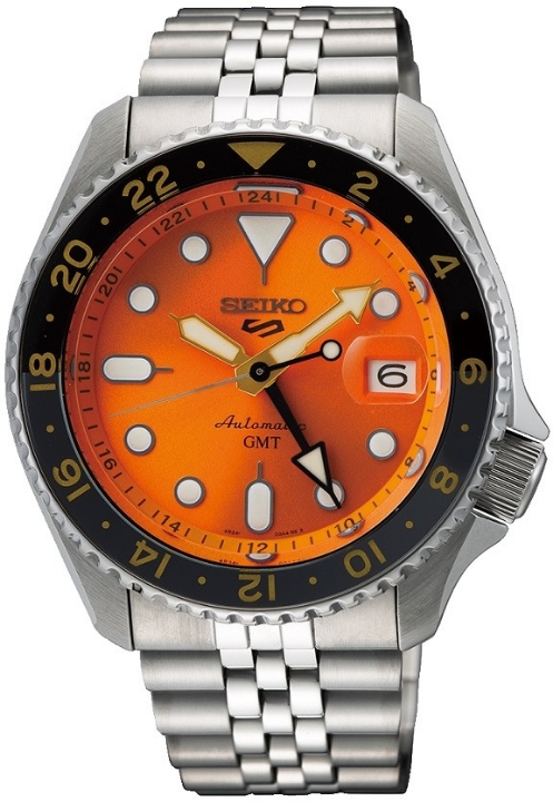 Seiko 5 Sports 'Mikan Orange' GMT