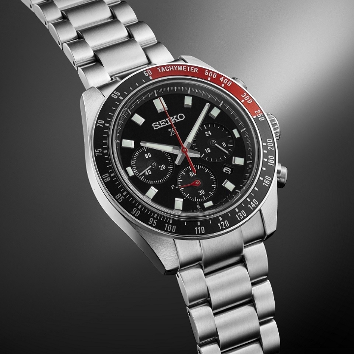 Seiko Prospex Speedtimer Solar Chronograph