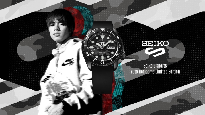 Obrazek Seiko 5 Sports SKX Street Style Yuto Horigome Limited Edition