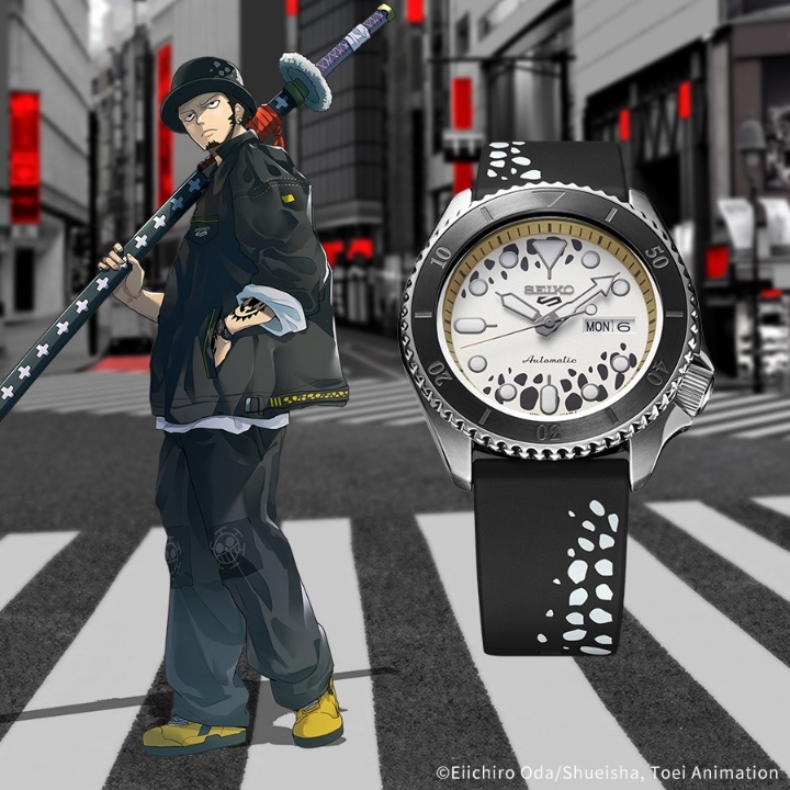 Seiko 5 Sports ONE PIECE Limited Edition LAW