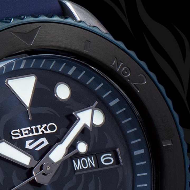 Seiko 5 Sports ONE PIECE Limited Edition SABO