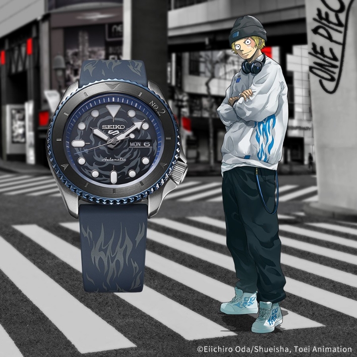 Seiko 5 Sports ONE PIECE Limited Edition SABO