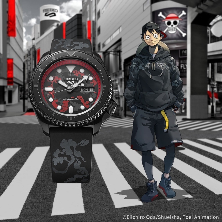 Obrazek Seiko 5 Sports ONE PIECE Limited Edition LUFFY