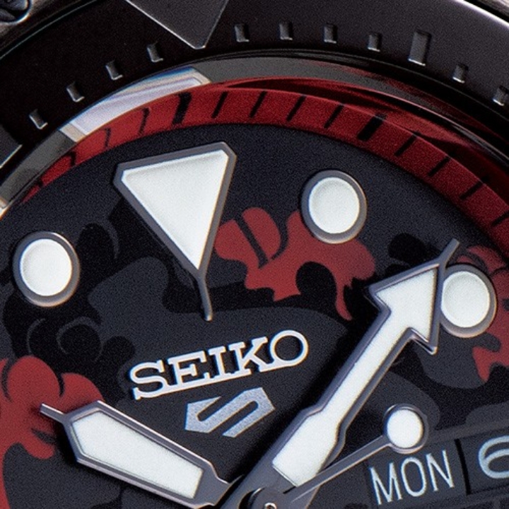 Obrazek Seiko 5 Sports ONE PIECE Limited Edition LUFFY