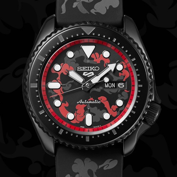 Obrazek Seiko 5 Sports ONE PIECE Limited Edition LUFFY