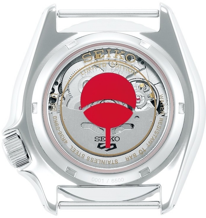 Seiko 5 Sports Sarada Uchiha Limited Edition