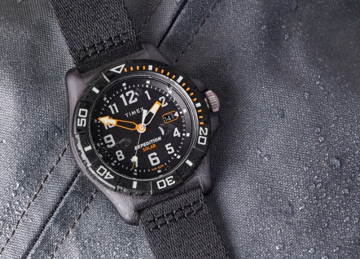 TIMEX Expedition North Freedive Ocean 46 Recycled #tide