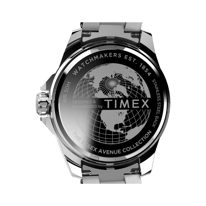 TIMEX Essex Avenue Day Date