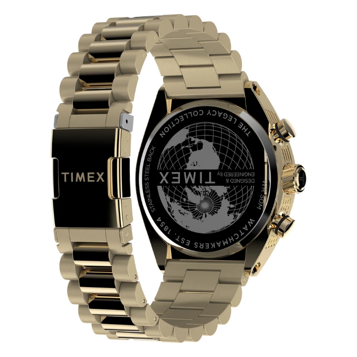 TIMEX Legacy Tonneau Chronograph 42