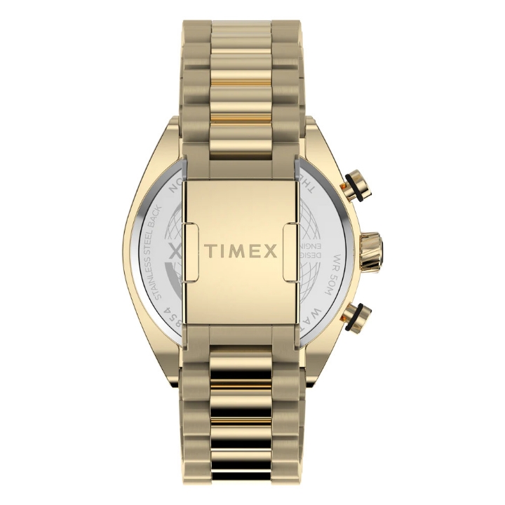 TIMEX Legacy Tonneau Chronograph 42