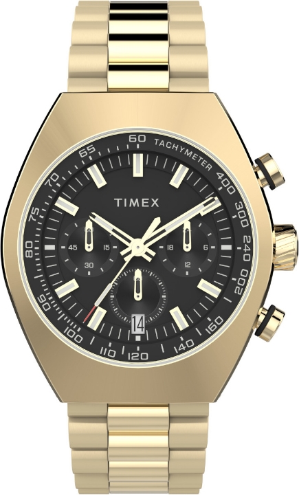 TIMEX Legacy Tonneau Chronograph 42