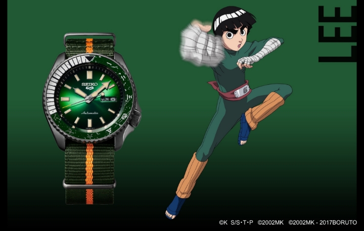 Seiko 5 Sports Rock Lee Limited Edition