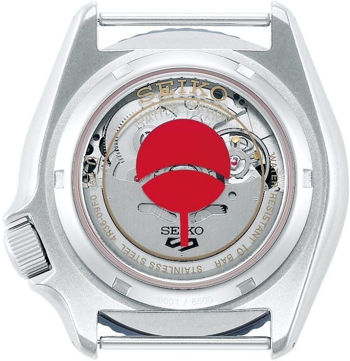 Seiko 5 Sports Sasuke Uchiha Limited Edition