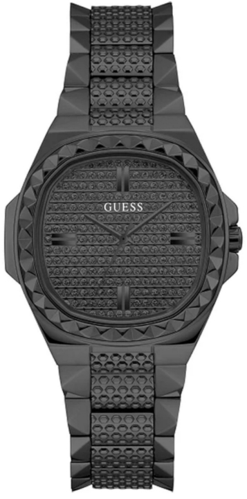 GUESS L BLACK BLACK