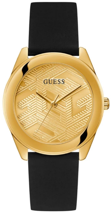 GUESS L GOLD BLACK