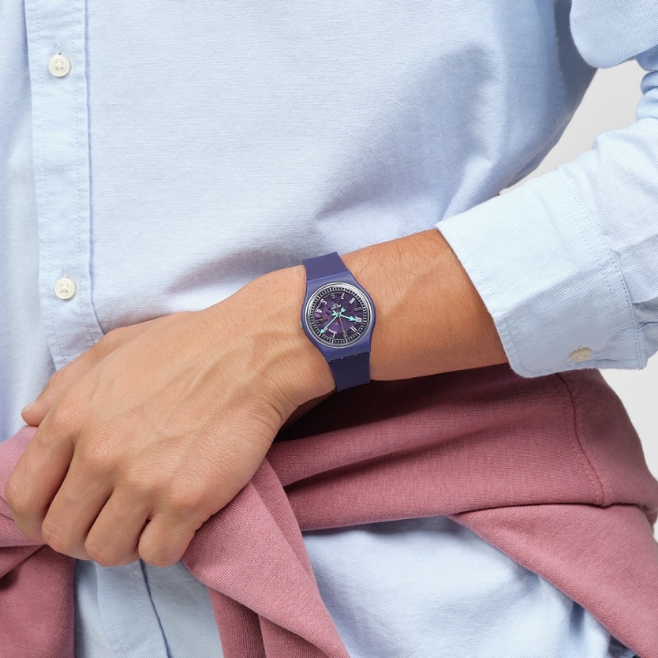 Swatch Photonic Purple