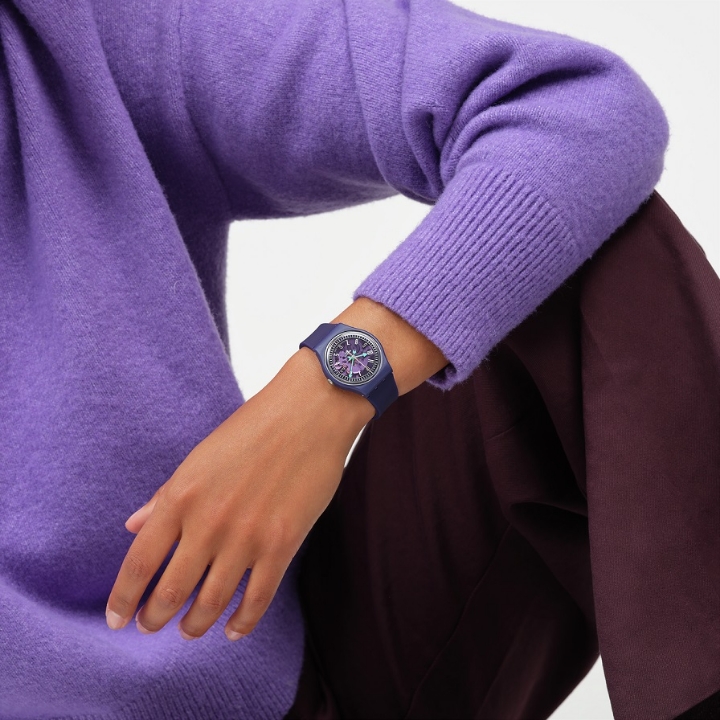 Swatch Photonic Purple