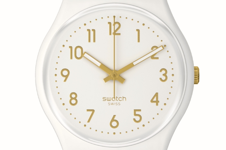 Swatch White Bishop Pay!