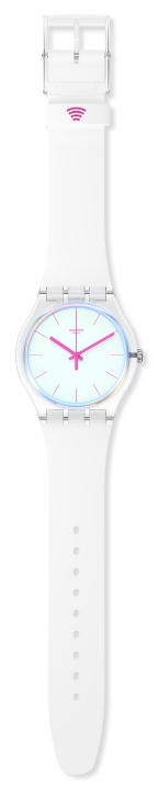 Swatch Polawhite Pay!