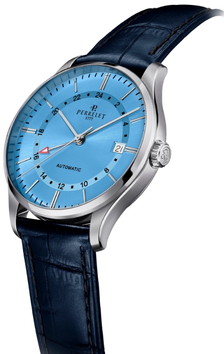 Perrelet Weekend GMT Ice Blue