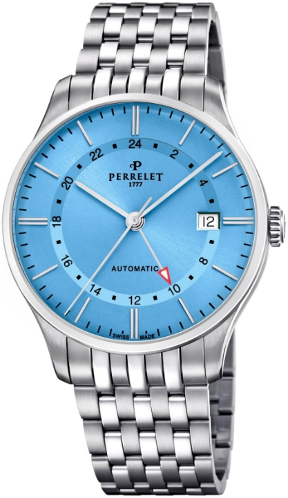 Perrelet Weekend GMT Ice Blue