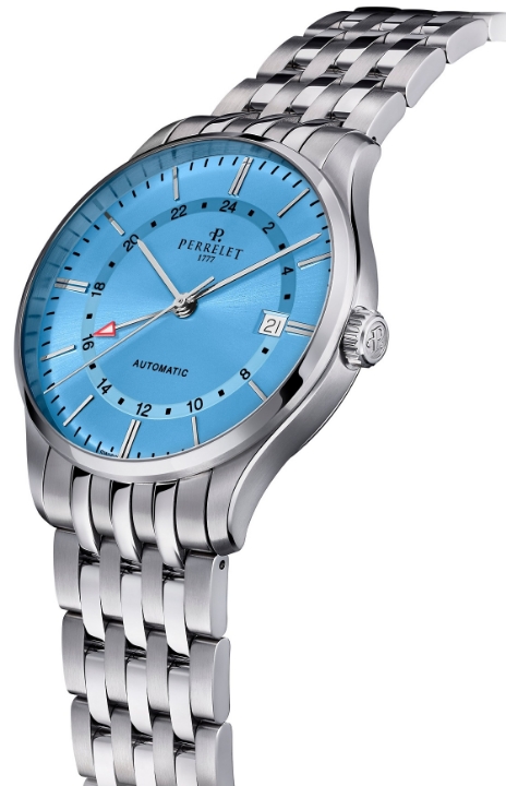 Perrelet Weekend GMT Ice Blue