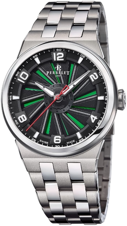 Perrelet Turbine Titanium 41