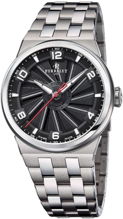 Obrazek Perrelet Turbine Titanium 41