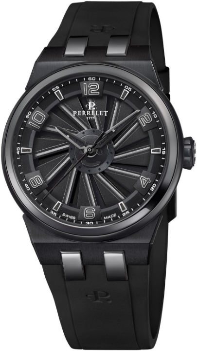 Perrelet Turbine Titanium 41