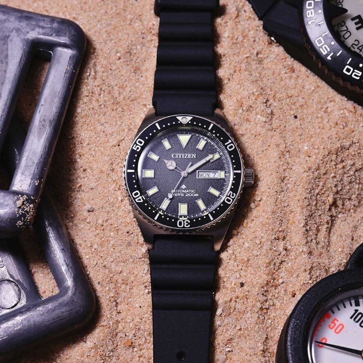 Citizen Promaster Marine Automatic Diver Challenge