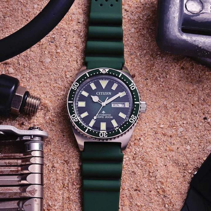 Obrazek Citizen Promaster Marine Automatic Diver Challenge