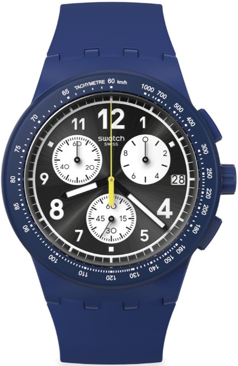 Swatch Nothing Basic About Blue