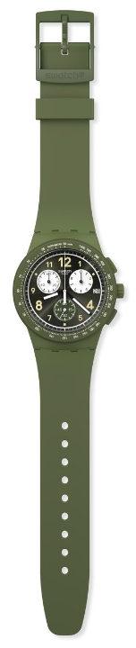 Swatch Nothing Basic About Green